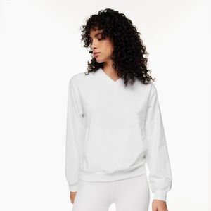 NWT TNA Move Area Women's White Longsleeve - XS